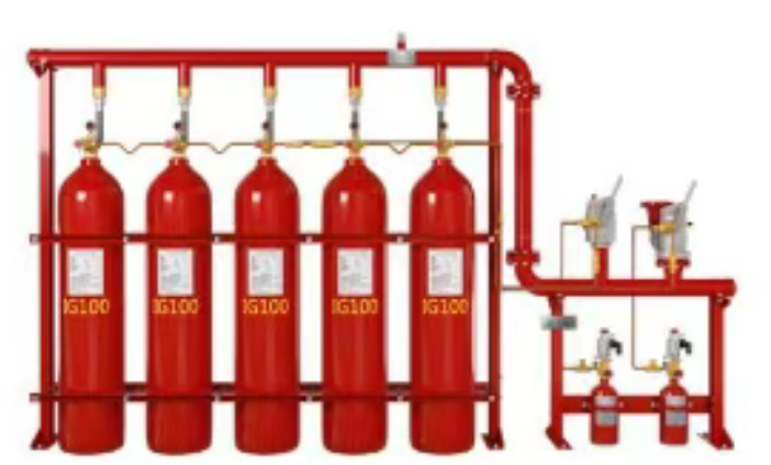 IG100混合安徽气体灭火系统